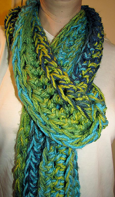 Supersized See My Stitches Scarf
