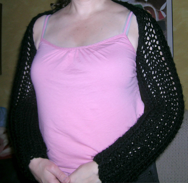 Ribbed SleevoScarf