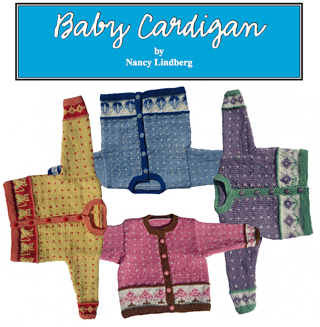 NL33 Baby Cardigan