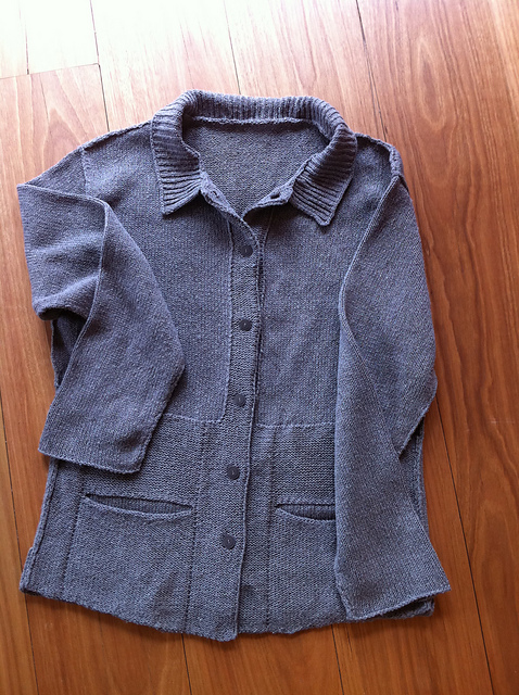 Tsumugi Reversible Jacket