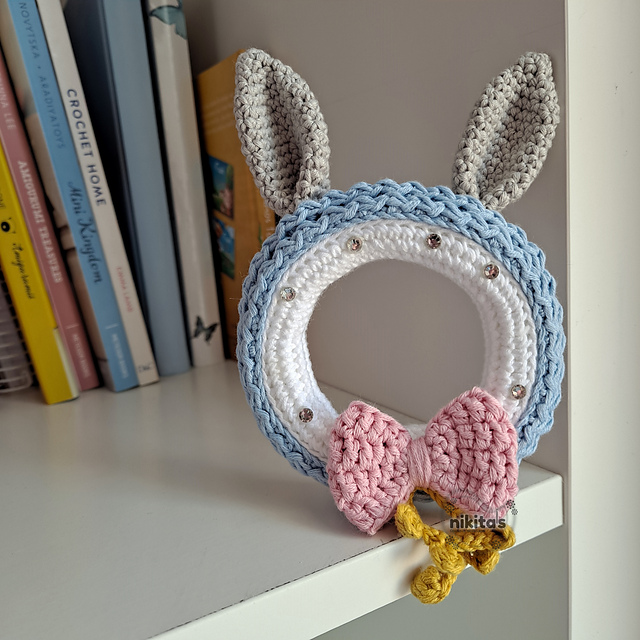 Easter wreath