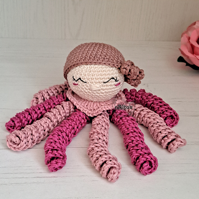 Octopus Little Girl