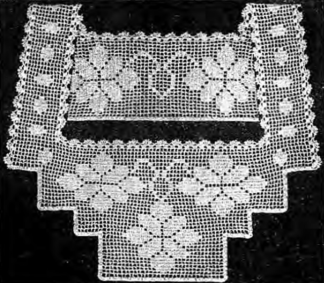 No. 1 Filet-Crochet Yoke