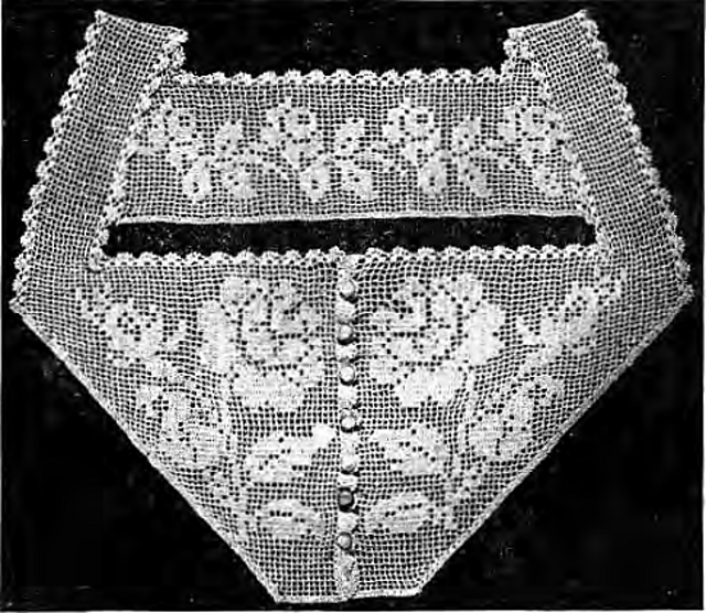 No. 2 Filet-Crochet Yoke
