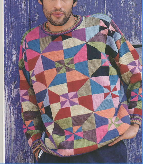 Pinwheel Pullover