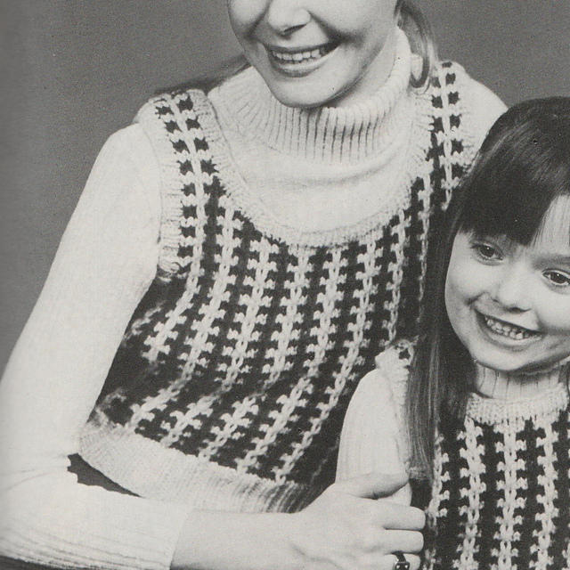 Mom's Slip Stitch Top