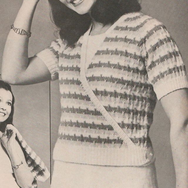 Cross Front Sweater