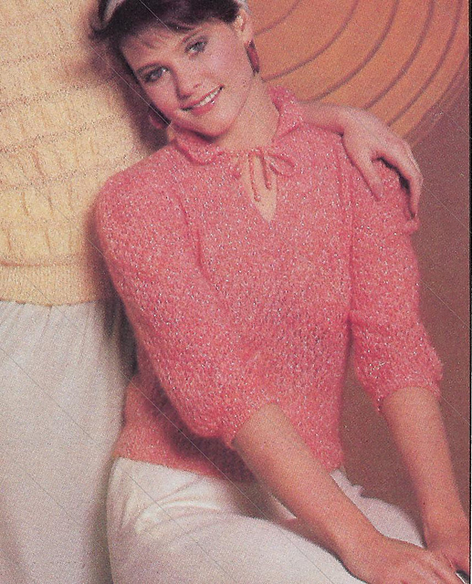 Blackberry Stitch Blouse