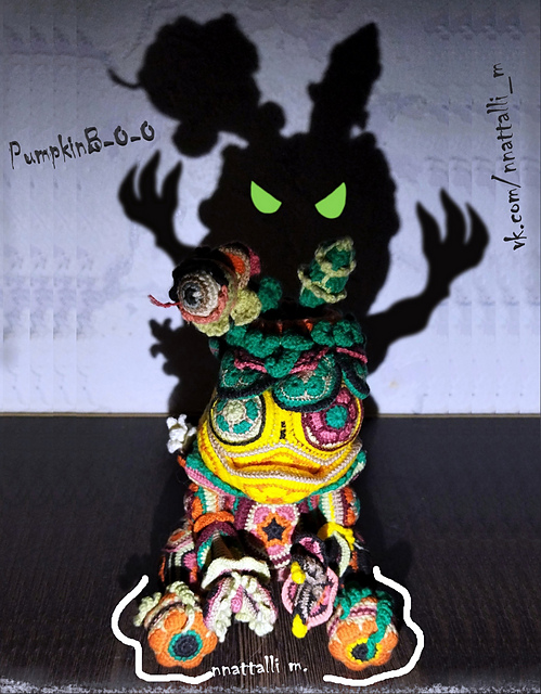 African flower PumpkinB-o-o Ты-ы-кВело-О-О ...
