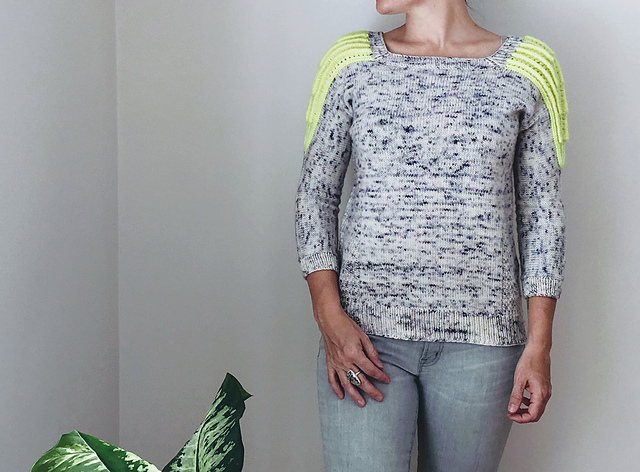 Epaulette Sweater