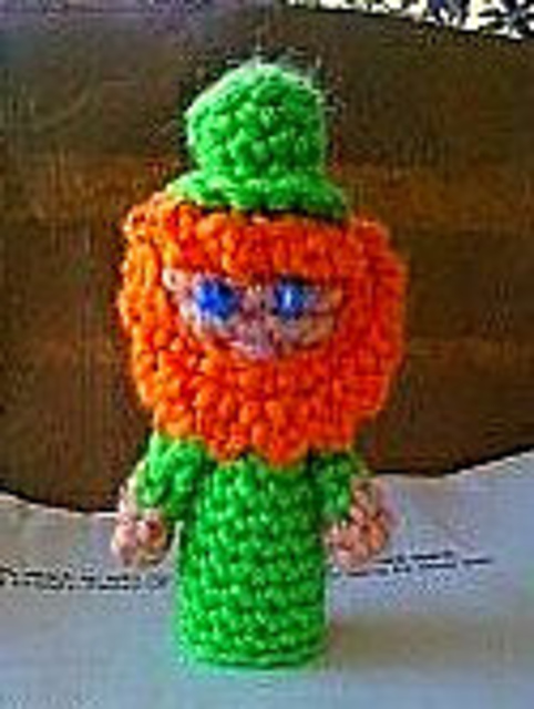 Leprechuan Finger Puppet