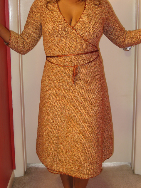 Belted Tunic Dress
