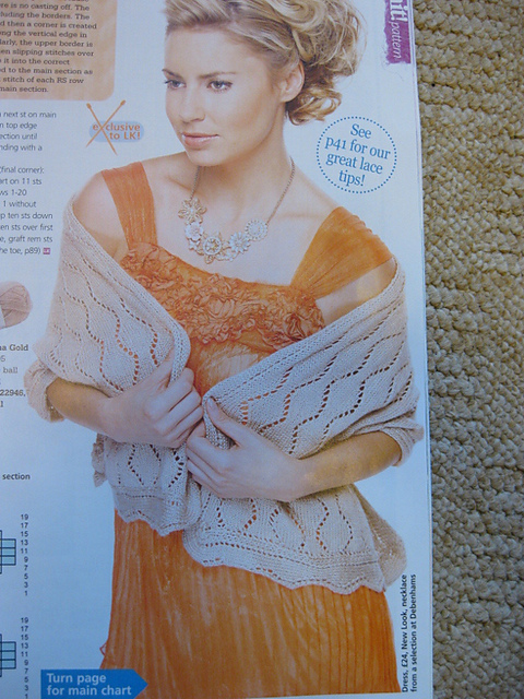 Ingrid shawl