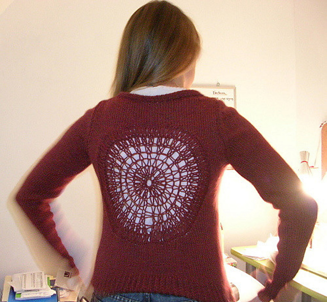 Dreamcatcher Medallion Cardigan