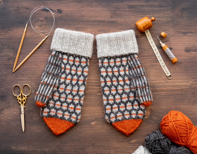 Tórshavn mittens