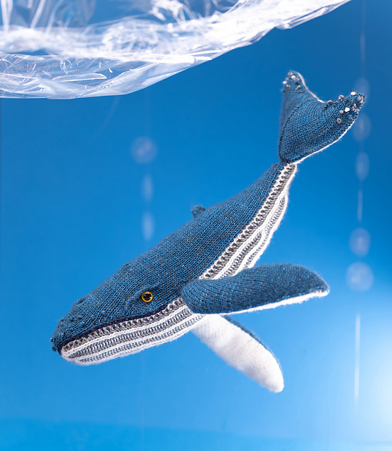 Ravelry: Humpy the humpback whale pattern by Norman Schwarze
