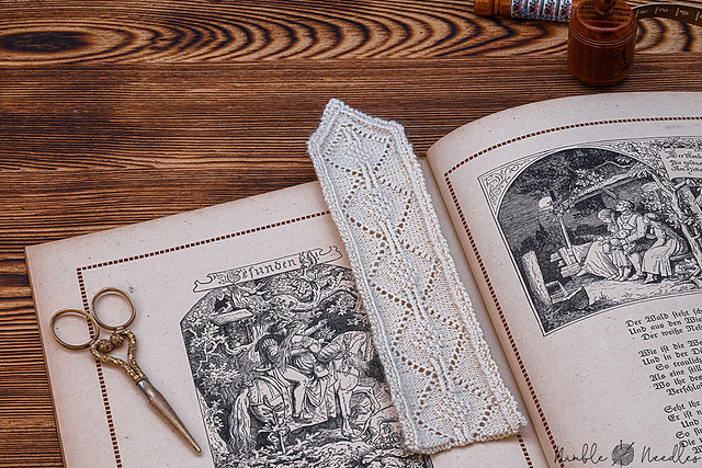 Victorian Patience Bookmark