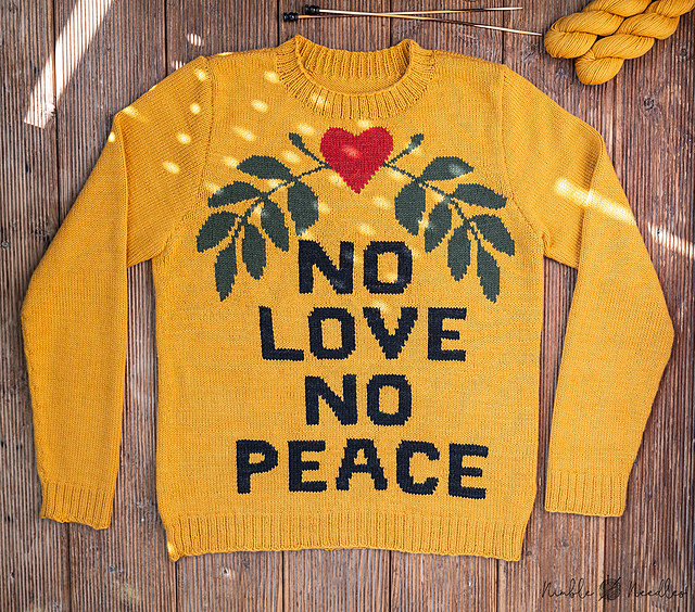 No Love, No Peace