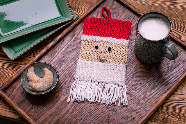 Santa Claus Potholder