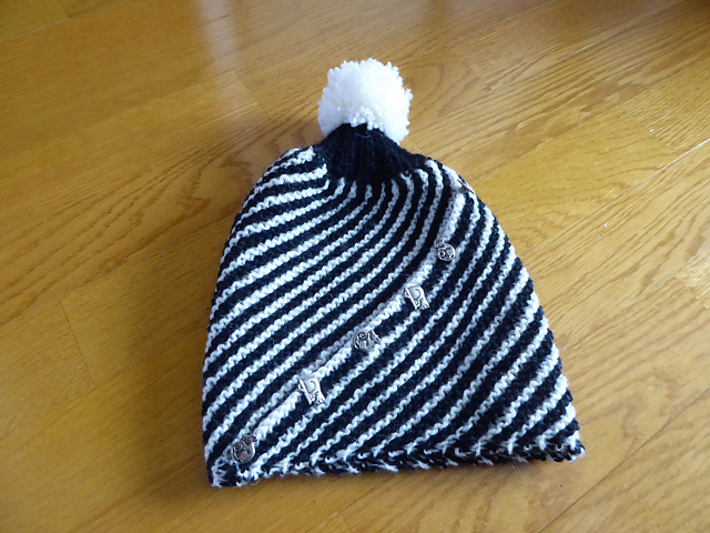 Ravelry: Cream puff hat シュークリーム帽子 pattern by Saichika