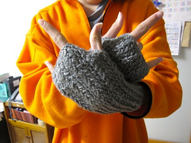 E. Arm warmers