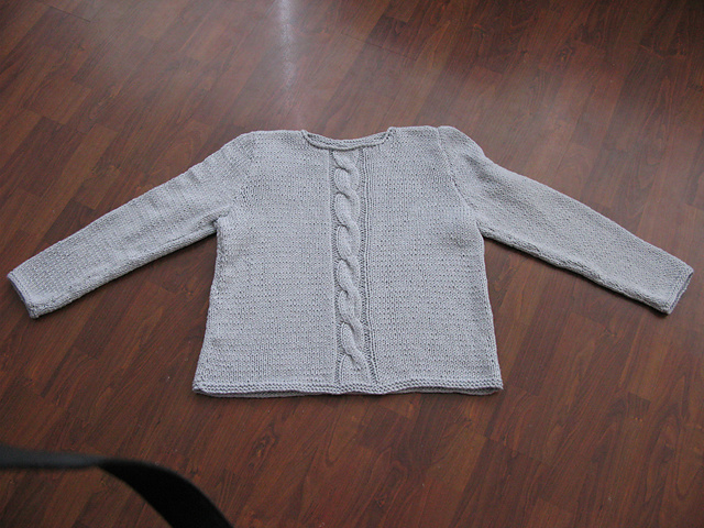 Twisted Tahoe Pullover