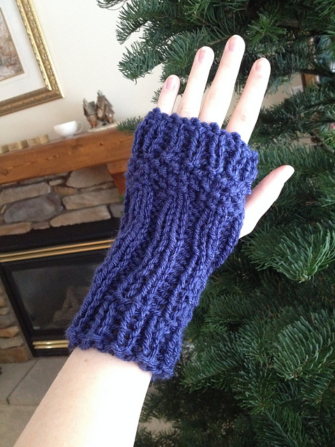 Fingerless Gloves