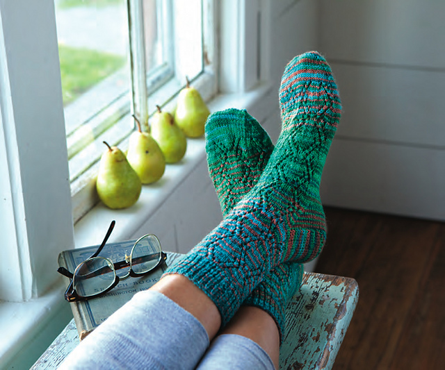 Evergreen Ankle Socks