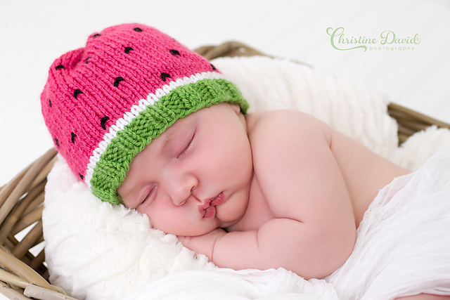 Watermelon Hat