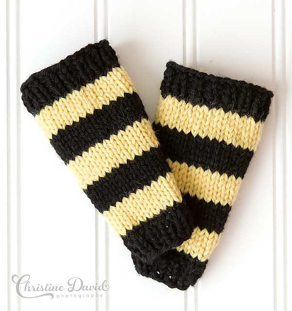 Bumble Bee Leg Warmers