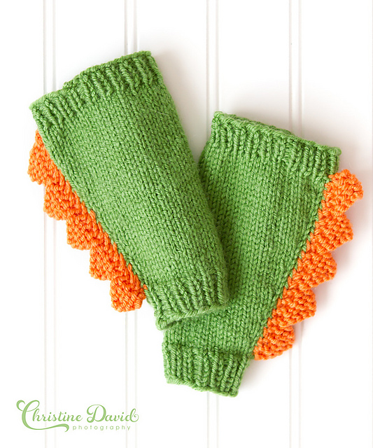 Dinosaur Leg Warmers