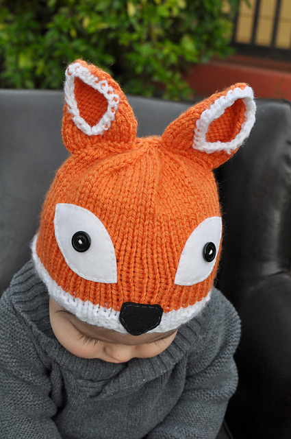 Oh So Foxy Hat
