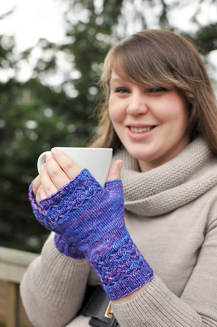 Alameda Fingerless Gloves