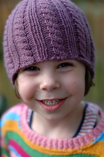 Cozy Cabled Hat