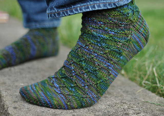 Starry Night Socks
