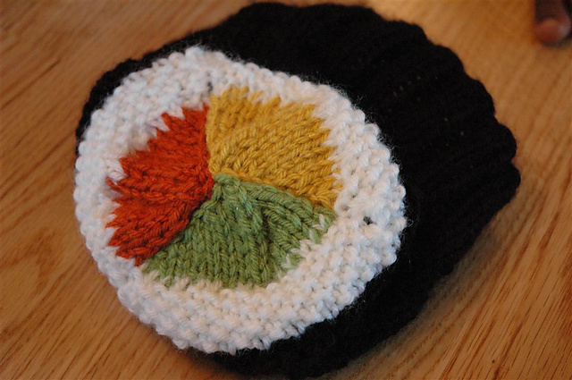 Sushi Roll Hat