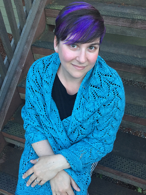 Foxy Ladies Wrap