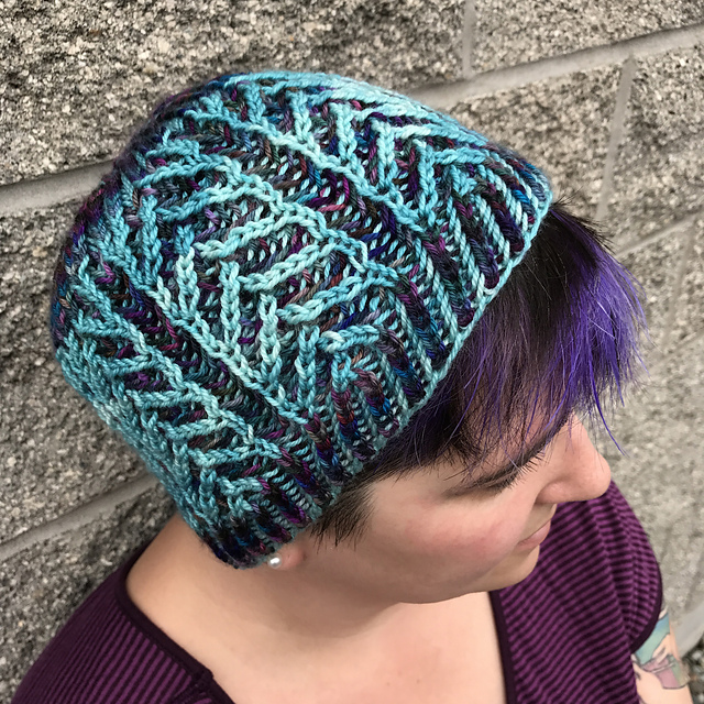Regal Brioche Hat