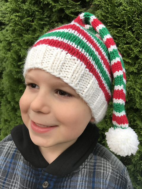 Santa's Helper Hat