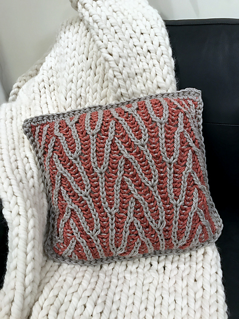 Regal Brioche Pillow