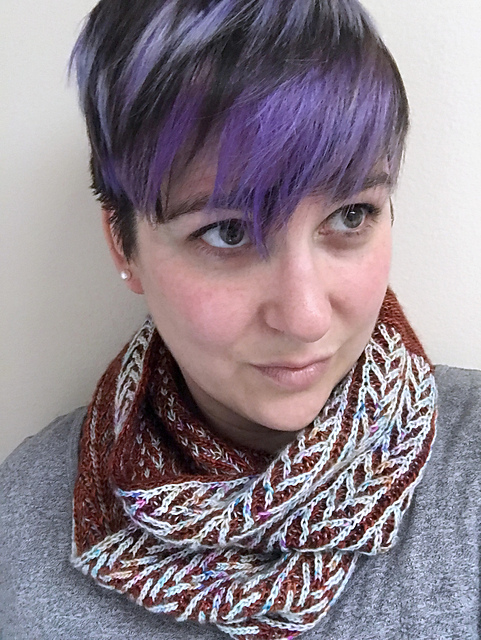 Regal Brioche Infinity Cowl