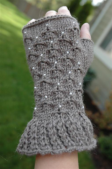 Lilly Fingerless Gloves
