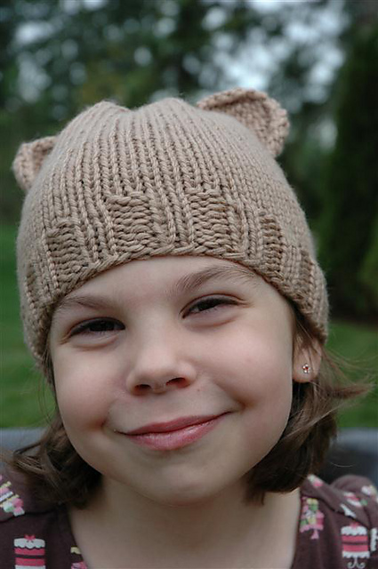 Teddy Bear Hat
