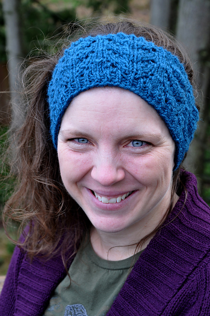 Fern Ear Warmer