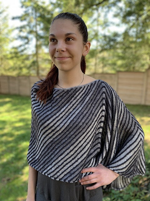 Thales Knitted Poncho