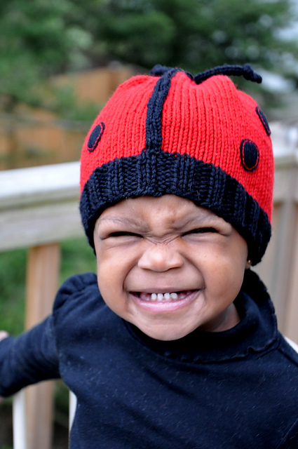Ladybug Hat