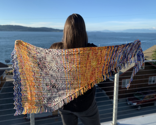 Ratha Shawl