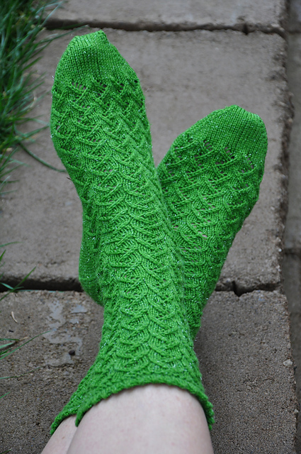 Labyrinth Socks