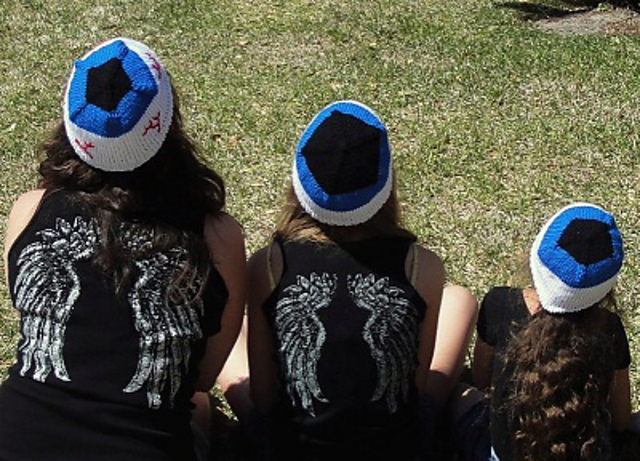 "Eyeball on Top of My Head" Hats