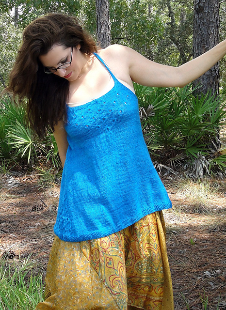 "Hurricane" Tie-back Tunic